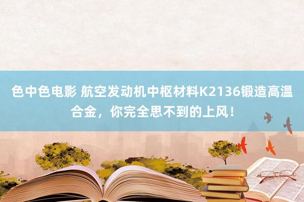 色中色电影 航空发动机中枢材料K2136锻造高温合金，你完全思不到的上风！